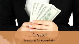  Presentation with cosmetic surgery close up - Theme with social justice blacks whites - woman recounts dollars close up background and a  colored foreground