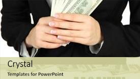  Presentation with close up of sundew drosera - Colorful slide set enhanced with social justice blacks whites - woman recounts dollars close up backdrop and a soft green colored foreground