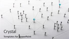  Presentation with silver abstract - Audience pleasing slides consisting of social media connectivity internet communication backdrop and a light gray colored foreground