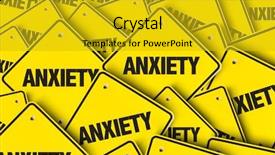  Presentation with anxiety - Beautiful PPT layouts featuring social phobias - anxiety backdrop and a gold colored foreground