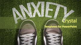  Presentation with social anxiety - Audience pleasing slide deck consisting of social phobias - top view of sneakers backdrop and a tawny brown colored foreground