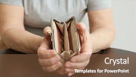  Presentation with reform - Slides with social reform - senior woman with purse sitting background and a tawny brown colored foreground