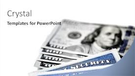  Presentation with retirment - Amazing slide set having social-security-cards-for-identification backdrop and a white colored foreground