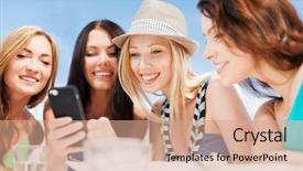  Presentation with holidays - Slide set having top of the new church background and a gray colored foreground