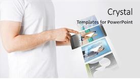  Presentation with transport and future technology concept - Beautiful presentation theme featuring social work demand - entertainment future technology and video backdrop and a white colored foreground