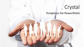  Presentation with equality - Slides consisting of socialism equality - close up of human hands background and a  colored foreground