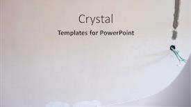  Presentation with boxes - PPT theme featuring socket-back-boxes-with-wires background and a light gray colored foreground