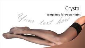  Presentation with sexy girl - Colorful theme enhanced with women socks - sexy girl's legs in sexy backdrop and a white colored foreground