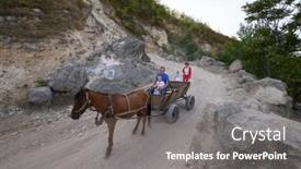  Presentation with poverty - Audience pleasing slide deck consisting of socola-village-soldanesti-moldova-september backdrop and a gray colored foreground