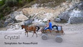  Presentation with poverty - Beautiful slide set featuring socola-village-soldanesti-moldova-september backdrop and a light gray colored foreground