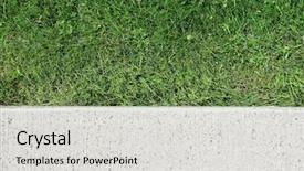  Presentation with rock stone - Beautiful slides featuring sod - image from exterior texture background backdrop and a light gray colored foreground