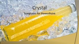  Presentation with close up view of the compass on old paper - PPT theme enhanced with soda pop - close up view background and a  colored foreground