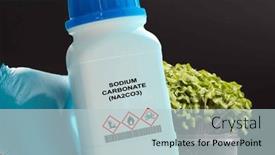  Presentation with substance - Slide deck enhanced with sodium-carbonate-na2co3-a-common background and a lemonade colored foreground