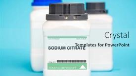  Presentation with beverages - Presentation enhanced with sodium-citrate-is-an-emulsifier background and a arctic colored foreground