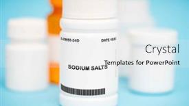  Presentation with class - Presentation enhanced with sodium-salts-are-a-class background and a white colored foreground