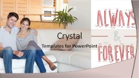  Presentation with methods to protect against unwanted precnancy in m - Amazing presentation having sofa against always and forever backdrop and a  colored foreground