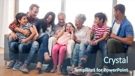  Presentation with deliberate living - Amazing theme having sofa in their living room backdrop and a  colored foreground