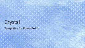  Presentation with blue flower - Beautiful presentation featuring soft blue flower wrapping paper texture backdrop and a light blue colored foreground