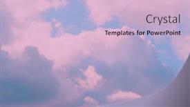  Presentation with pastel pink - PPT layouts enhanced with soft-cloud-background background and a lemonade colored foreground