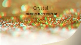  Presentation with blue sparkle - Amazing PPT layouts having soft-de-focus-backgound-blue backdrop and a yellow colored foreground