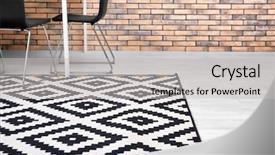  Presentation with black car dealer - Theme enhanced with soft edge - black and white carpet background and a light gray colored foreground