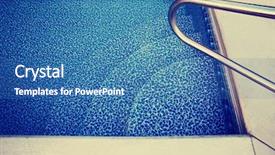  Presentation with public health for dibetes - Cool new PPT layouts with soft edge - local public pool without any backdrop and a teal colored foreground
