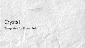 Presentation with texture - Amazing PPT theme having soft edge - white paper texture hi res backdrop and a white colored foreground