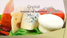  Presentation with olive - Beautiful theme featuring soft feta cheese with aged delicatessen cheeses on cutting wooden plate with tomatoes bread and olive oil isolated over white background backdrop and a lemonade colored foreground