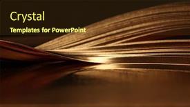  Presentation with abstract gold black - Audience pleasing theme consisting of soft-focus-abstract-backgound-gold backdrop and a tawny brown colored foreground