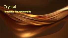  Presentation with abstract gold black - Cool new PPT layouts with soft-focus-blur-abstract-strip backdrop and a wine colored foreground