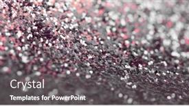  Presentation with light pink - Slides enhanced with soft-focus-pink-and-silver background and a gray colored foreground