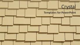  Presentation with abstract - Beautiful presentation featuring soft install - abstract shingles background backdrop and a  colored foreground