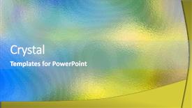  Presentation with background and significance - PPT theme enhanced with soft light abstract 3d - background background and a  colored foreground