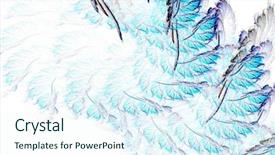  Presentation with abstract light - Beautiful PPT theme featuring soft light abstract 3d - background backdrop and a  colored foreground