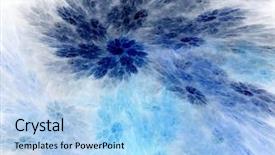  Presentation with background and significance - Amazing PPT theme having soft light abstract 3d - background backdrop and a  colored foreground