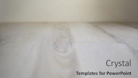  Presentation with wood planks - Slide deck with soft-natural-wood-planks background and a  colored foreground