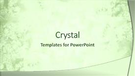  Presentation with pastel - Theme having background rendered with a cross background and a cream colored foreground