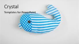  Presentation with soft gold of light - Audience pleasing slide set consisting of soft pillow on light background backdrop and a white colored foreground