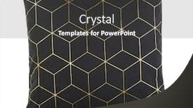  Presentation with white pills spilled from pills - Amazing presentation design having geometric - soft pillow on white background backdrop and a dark gray colored foreground