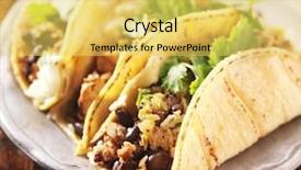  Presentation with tacos - Beautiful PPT theme featuring support the immune system backdrop and a  colored foreground.