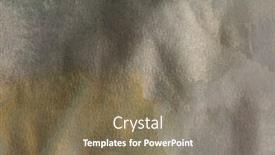  Presentation with abstract watercolor - Theme enhanced with soft-wet-watercolor-paper-texture background and a coral colored foreground