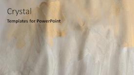  Presentation with abstract watercolor - Presentation having soft-wet-watercolor-paper-texture background and a coral colored foreground