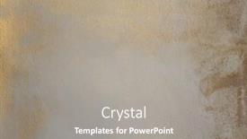  Presentation with abstract watercolor - Slide set enhanced with soft-wet-watercolor-paper-texture background and a gray colored foreground