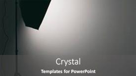  Presentation with lights - Audience pleasing slide deck consisting of softbox-lights-the-white-wall backdrop and a gray colored foreground