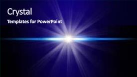  Presentation with green abstract bokeh lights - Audience pleasing PPT layouts consisting of softpower - background image of defocused abstract backdrop and a  colored foreground