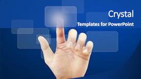  Presentation with touch screen - Colorful slides enhanced with psychology - human dreams series composition backdrop and a wine colored foreground