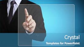  Presentation with touch screen - PPT theme with san roque san roque church background and a  colored foreground.