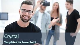  Presentation with software testing - PPT layouts enhanced with software programmer testing a new background and a ocean colored foreground