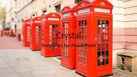  Presentation with hall fame of red stamp - Presentation design featuring exotic orchid - paphiopedilum orchid cyclops background and a dark gray colored foreground.