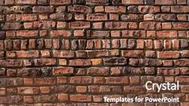  Presentation with new york - Presentation enhanced with soho - west village in new york background and a tawny brown colored foreground